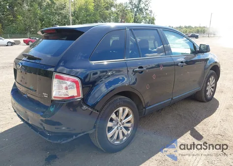2010 Ford Edge Sel from USA, damaged, VIN 2FMDK4JC3ABB60252